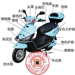 电动车配件精选推荐 雅迪、爱玛、大阳组合优惠来袭