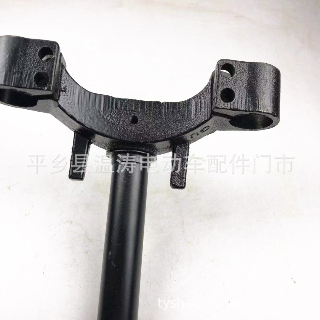 电动车方向器 简易款电动车方向柱 骏马 t60方向柱 电动车配件
